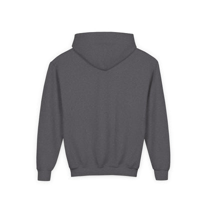 Retro Roller-Skating Hoodie, Youth Sweatshirt for Skate Lovers, Gift for Birthdays, Fun in Style, Nostalgic Vibes