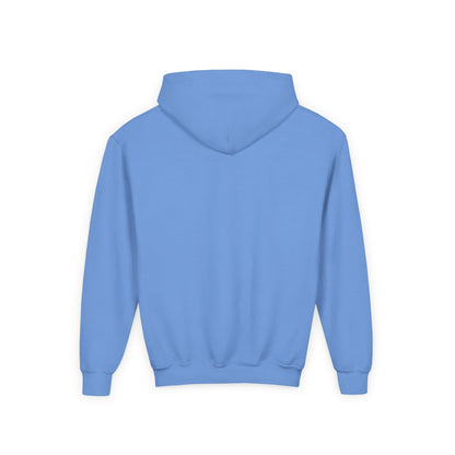 Retro Roller-Skating Hoodie, Youth Sweatshirt for Skate Lovers, Gift for Birthdays, Fun in Style, Nostalgic Vibes