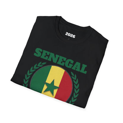 Senegal Flag T-Shirt — Proud Senegal National Pride Tee