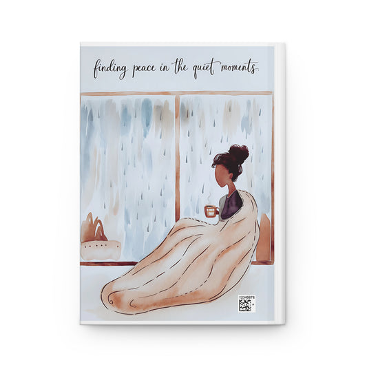 Mother's Journal, Postpartum reflections, Postpartum expression Journal, Hardcover Journal Matte