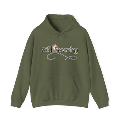 Mental Health Still Becoming Hoodie, I Am Enough Sweatshirt, Positive Vibes Jumper, Self Care Pullover, Unisex Hooded Sweater, Mental