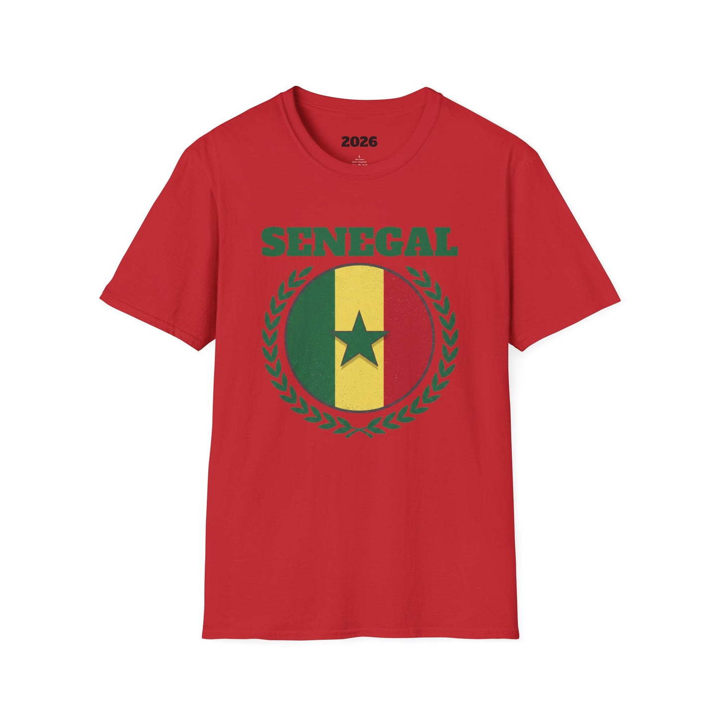 Senegal Flag T-Shirt — Proud Senegal National Pride Tee