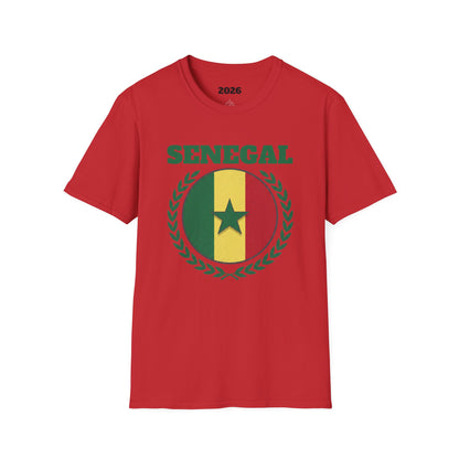 Senegal Flag T-Shirt — Proud Senegal National Pride Tee