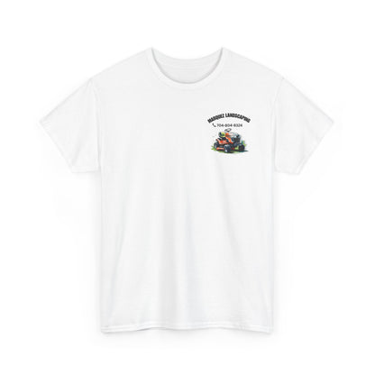 Lawn Care Tee - Unisex Heavy Cotton Shirt for Gardeners, Birthday Gifts, Landscaping Business Merch, Summer Vibes, Outdoor Fun