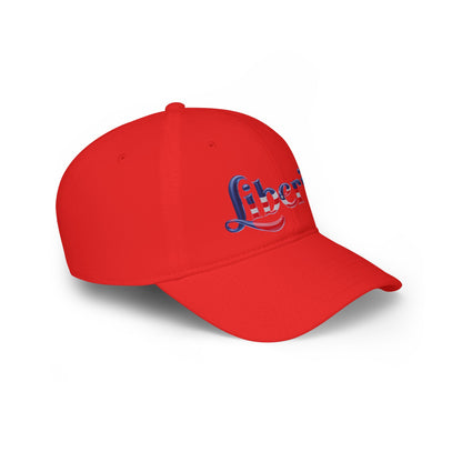 Liberia Low Profile Baseball Cap | Casual Wear, Summer Accessory, Sports Hat, Gift for Him, Travel Cap