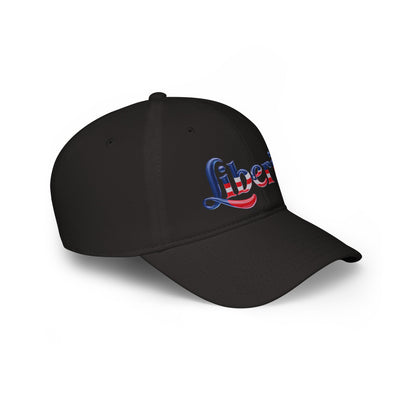 Liberia Low Profile Baseball Cap | Casual Wear, Summer Accessory, Sports Hat, Gift for Him, Travel Cap