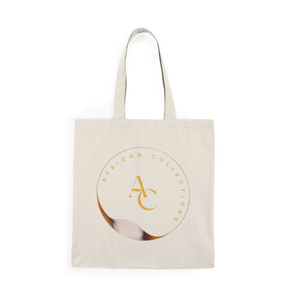 Elegant Natural Tote Bag | Eco-Friendly, Canvas Shopping Bag, Sustainable Handbag, Chic Daily Tote, Gift for Her