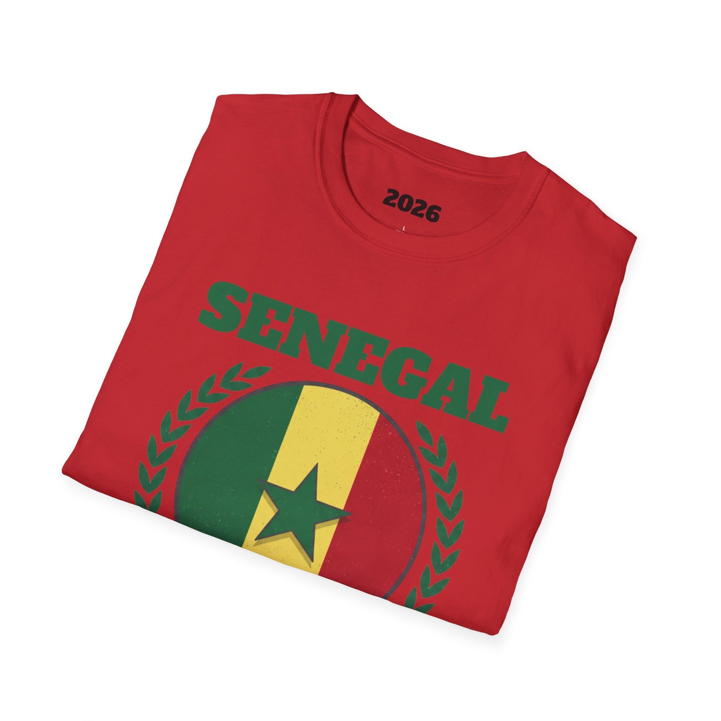 Senegal Flag T-Shirt — Proud Senegal National Pride Tee