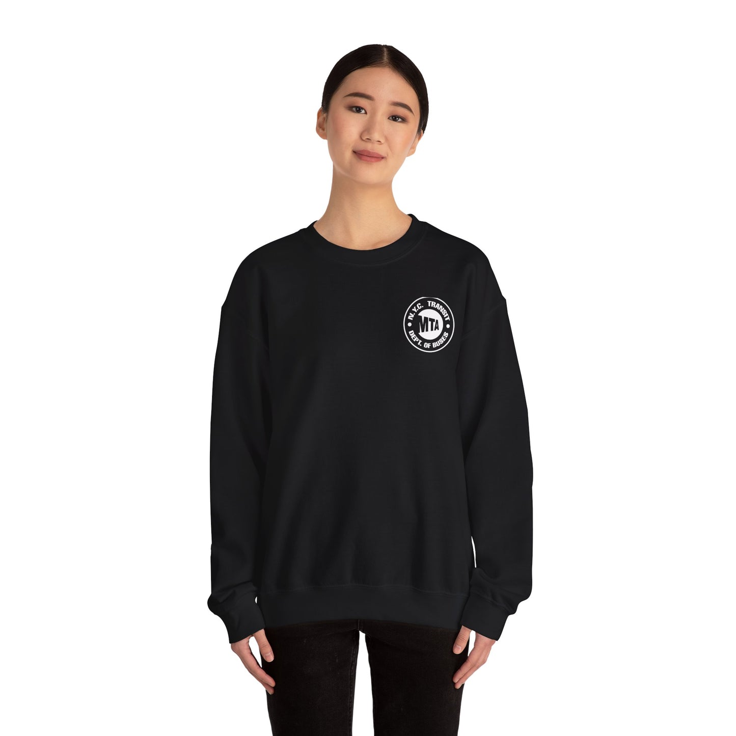 NYC Transit Bus Graphic Sweatshirt