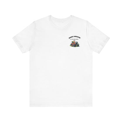Personalized Landscaping Tee | Gardening Gift | Lawn Care Apparel | Unisex Short Sleeve Shirt | Marquez Landscaping