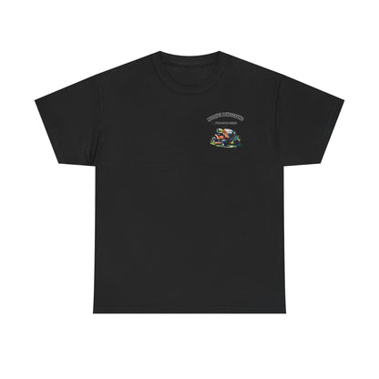 Lawn Care Tee - Unisex Heavy Cotton Shirt for Gardeners, Birthday Gifts, Landscaping Business Merch, Summer Vibes, Outdoor Fun
