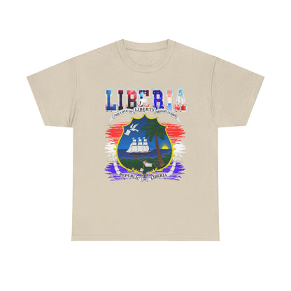 Liberia Pride Tee - July 26th Independence Day Celebration