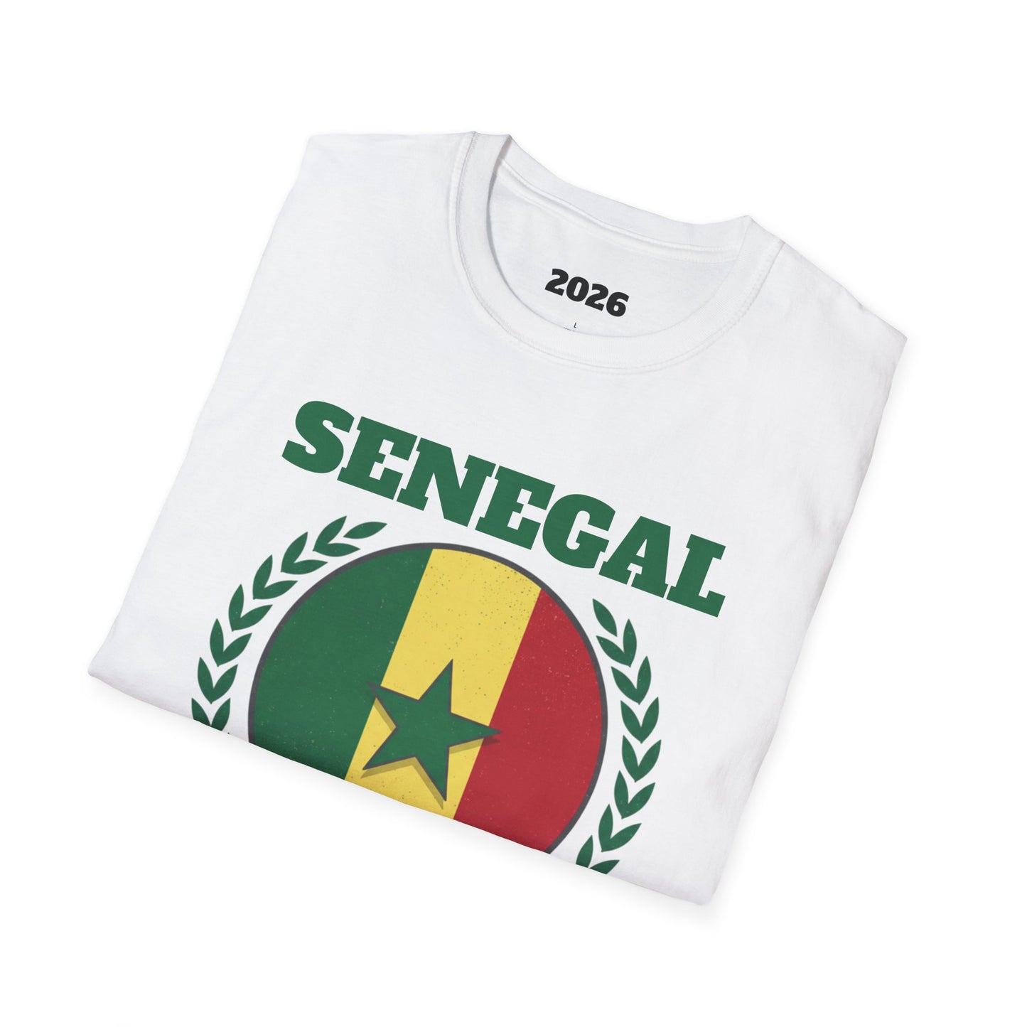 Senegal Flag T-Shirt — Proud Senegal National Pride Tee