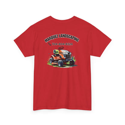Lawn Care Tee - Unisex Heavy Cotton Shirt for Gardeners, Birthday Gifts, Landscaping Business Merch, Summer Vibes, Outdoor Fun
