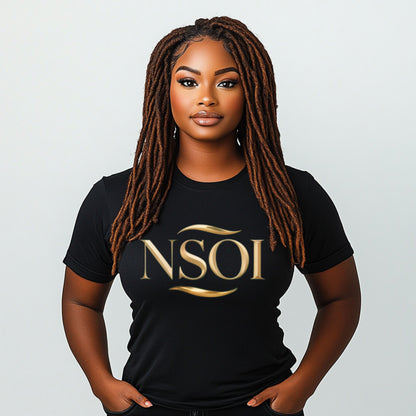 Stylish NSOI Unisex Heavy Cotton Tee for Casual Wear, Comfortable Everyday T-Shirt, Trendy Gift for Friends, Graphic Tee, Fashion Statement