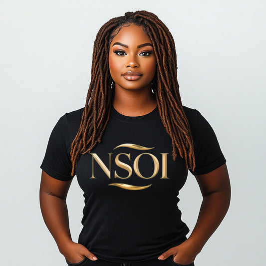 Stylish NSOI Unisex Heavy Cotton Tee for Casual Wear, Comfortable Everyday T-Shirt, Trendy Gift for Friends, Graphic Tee, Fashion Statement