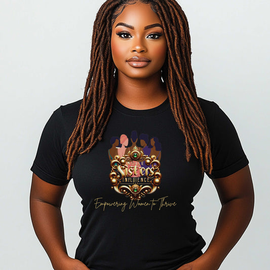 Sisterhood Unisex Heavy Cotton Tee, Feminist T-Shirt, Empowering Apparel, Gifts for Friends, Celebrating Women