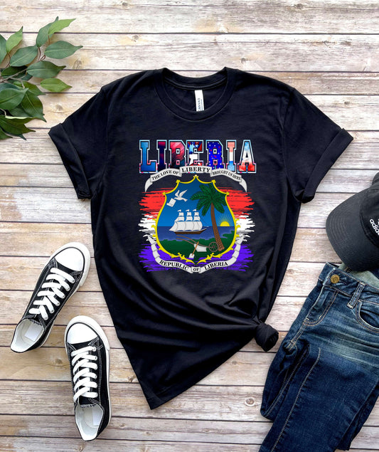 Liberia Pride Tee - July 26th Independence Day Celebration