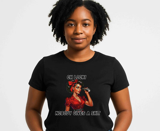 Sassy Graphic Tee, Casual Humor Shirt, Gift for Friends, Funny Quote Apparel, Everyday Wear, Statement Fashion