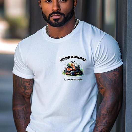 Lawn Care Tee - Unisex Heavy Cotton Shirt for Gardeners, Birthday Gifts, Landscaping Business Merch, Summer Vibes, Outdoor Fun