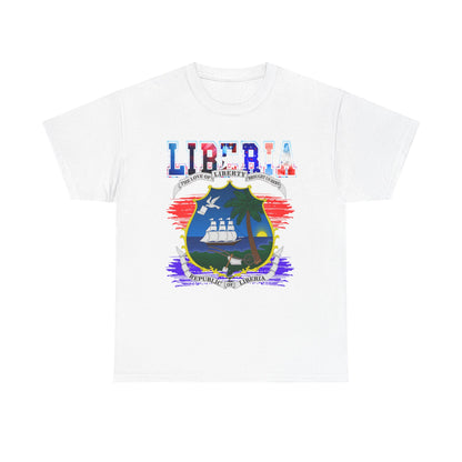Liberia Pride Tee - July 26th Independence Day Celebration