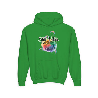 Still Vibin' Hoodie - Chill Retro Fusion Collection, Vintage Vibes Hooded Sweatshirt, Cool Groovy Pullover, 70s Inspired Jumper, Hip Retro