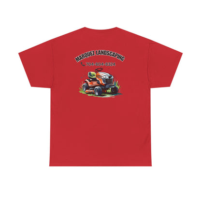 Lawn Care Tee - Unisex Heavy Cotton Shirt for Gardeners, Birthday Gifts, Landscaping Business Merch, Summer Vibes, Outdoor Fun