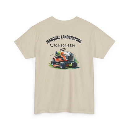 Lawn Care Tee - Unisex Heavy Cotton Shirt for Gardeners, Birthday Gifts, Landscaping Business Merch, Summer Vibes, Outdoor Fun