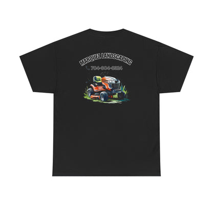 Lawn Care Tee - Unisex Heavy Cotton Shirt for Gardeners, Birthday Gifts, Landscaping Business Merch, Summer Vibes, Outdoor Fun
