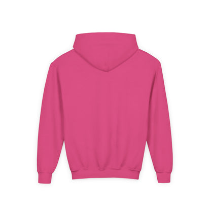 Bubble Tea Youth Hoodie, Fun Cup Design, Perfect for Kids, Cute Gift for Birthdays, Cozy Casual Wear