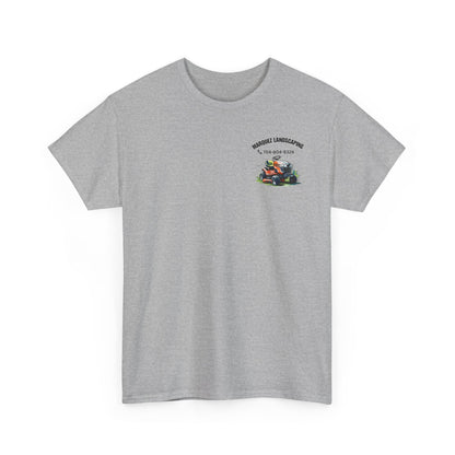 Lawn Care Tee - Unisex Heavy Cotton Shirt for Gardeners, Birthday Gifts, Landscaping Business Merch, Summer Vibes, Outdoor Fun