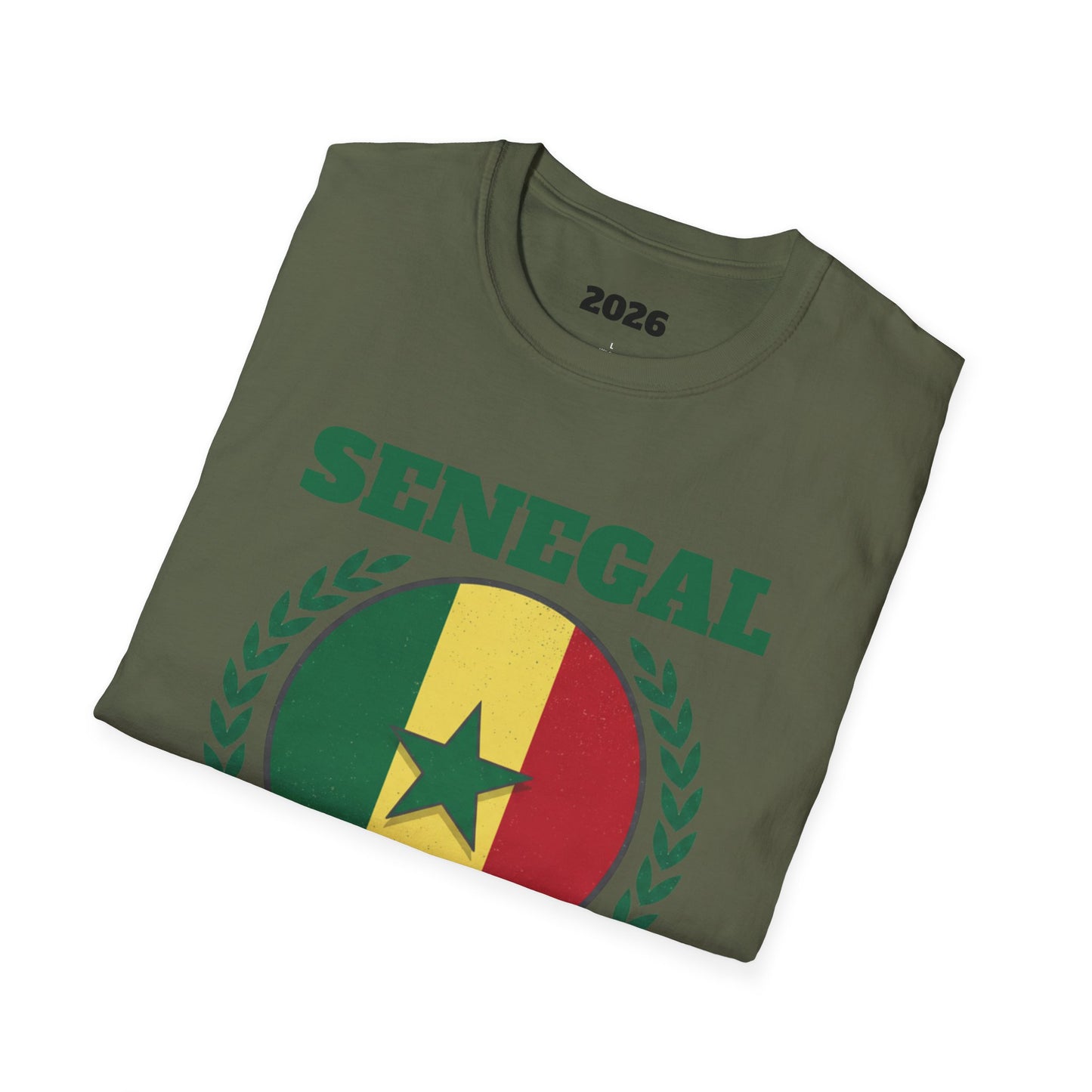 Senegal Flag T-Shirt — Proud Senegal National Pride Tee