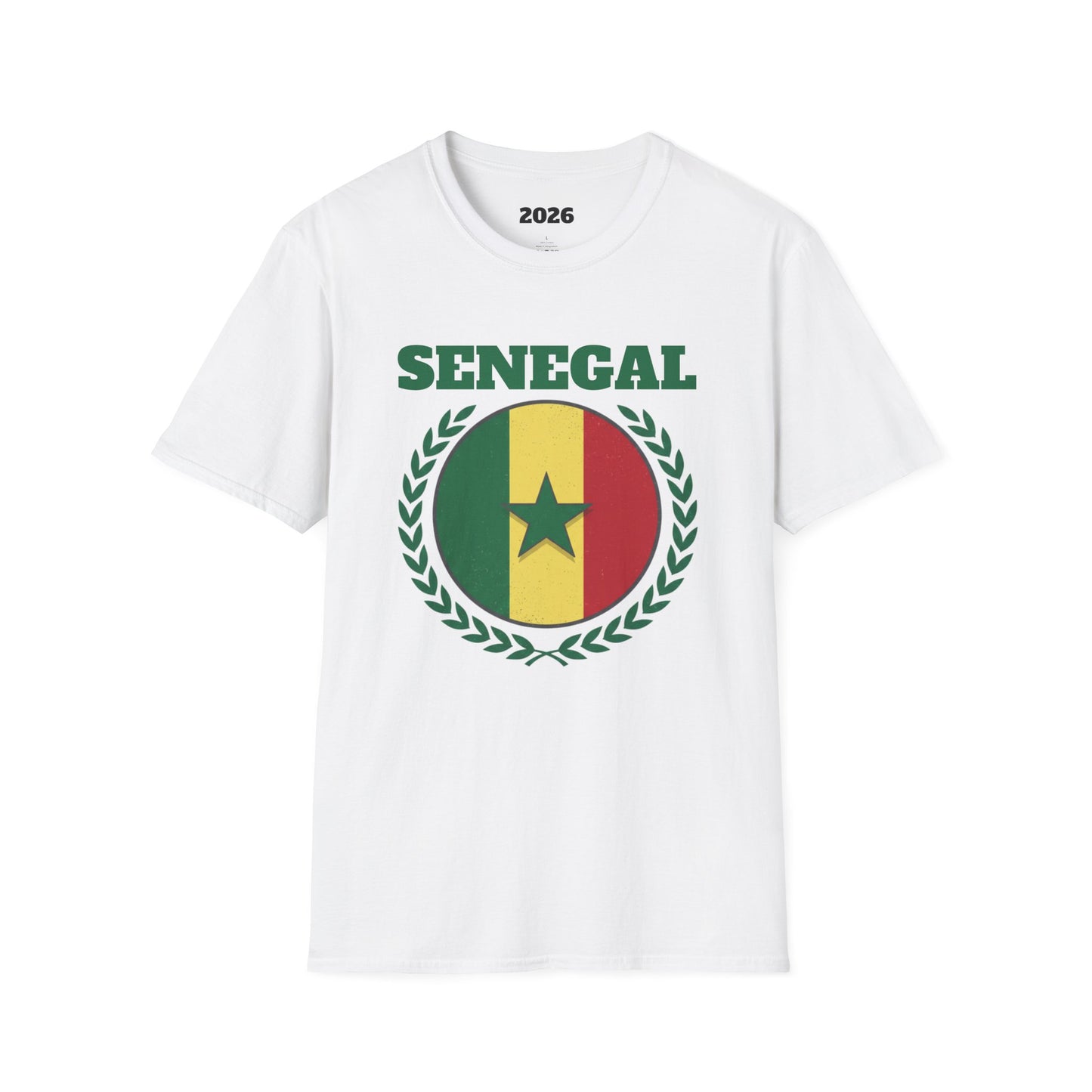Senegal Flag T-Shirt — Proud Senegal National Pride Tee