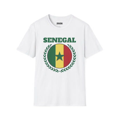 Senegal Flag T-Shirt — Proud Senegal National Pride Tee