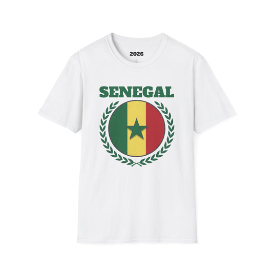 Senegal Flag T-Shirt — Proud Senegal National Pride Tee