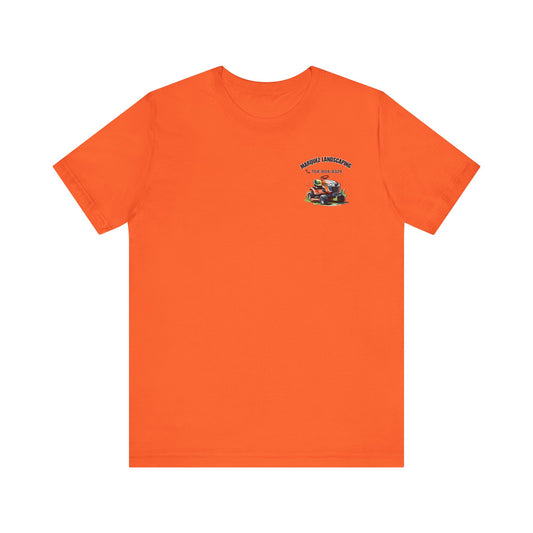 Personalized Landscaping Tee | Gardening Gift | Lawn Care Apparel | Unisex Short Sleeve Shirt | Marquez Landscaping