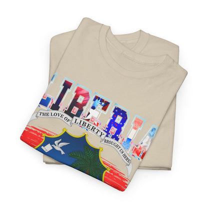 Liberia Pride Tee - July 26th Independence Day Celebration