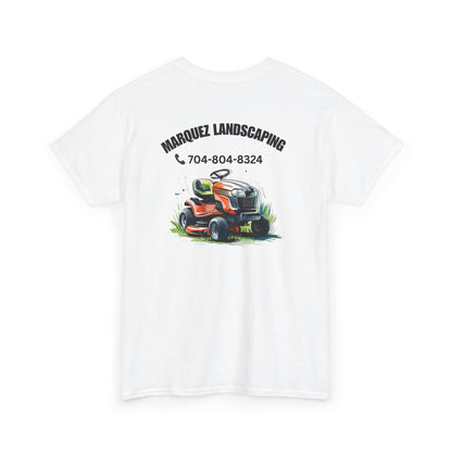 Lawn Care Tee - Unisex Heavy Cotton Shirt for Gardeners, Birthday Gifts, Landscaping Business Merch, Summer Vibes, Outdoor Fun