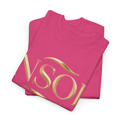Stylish NSOI Unisex Heavy Cotton Tee for Casual Wear, Comfortable Everyday T-Shirt, Trendy Gift for Friends, Graphic Tee, Fashion Statement