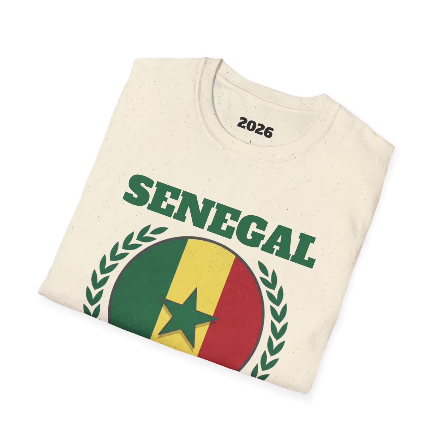 Senegal Flag T-Shirt — Proud Senegal National Pride Tee