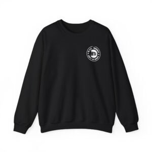 nyc transit bus graphic sweatshirt