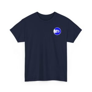 Home mta nyc transit bus t‑shirt — department of buses logo tee