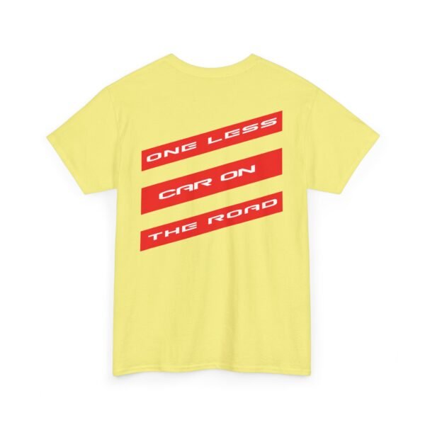 11017005362224425739_2048.jpeg One Less Car on the Road Graphic Tee